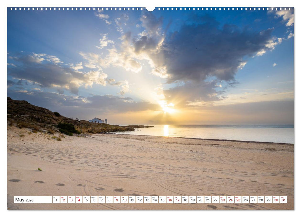 Beaches of the world (CALVENDO Premium-Calendar 2026)