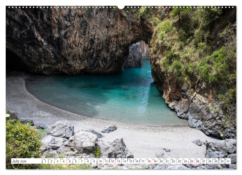 Beaches of the world (CALVENDO Premium-Calendar 2026)