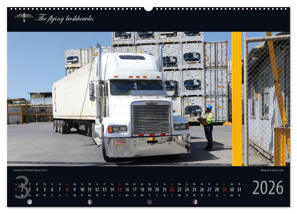 Costa Rica Blickwinkel 2026 (CALVENDO Premium Wandkalender 2026)