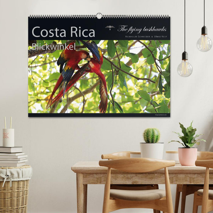 Costa Rica Blickwinkel 2026 (CALVENDO Wandkalender 2026)