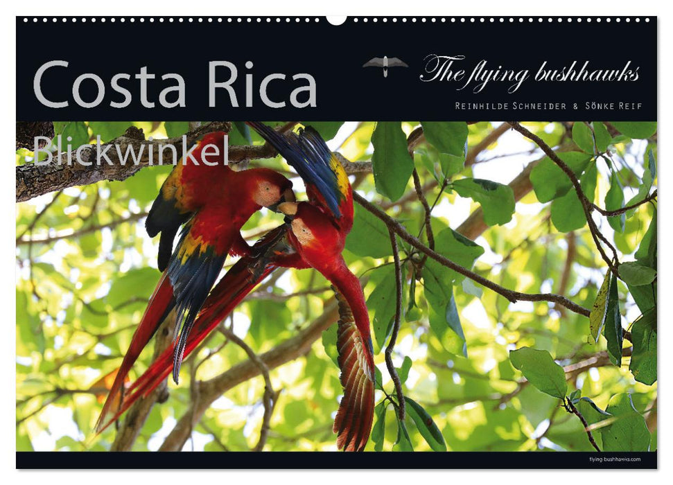 Costa Rica Blickwinkel 2026 (CALVENDO Wandkalender 2026)