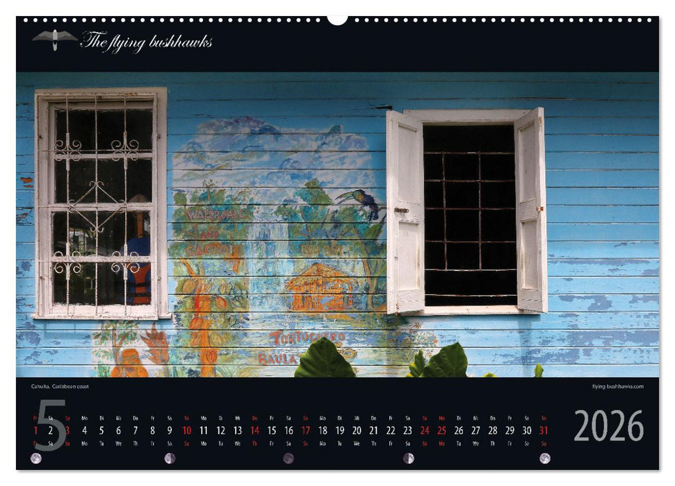 Costa Rica Blickwinkel 2026 (CALVENDO Wandkalender 2026)