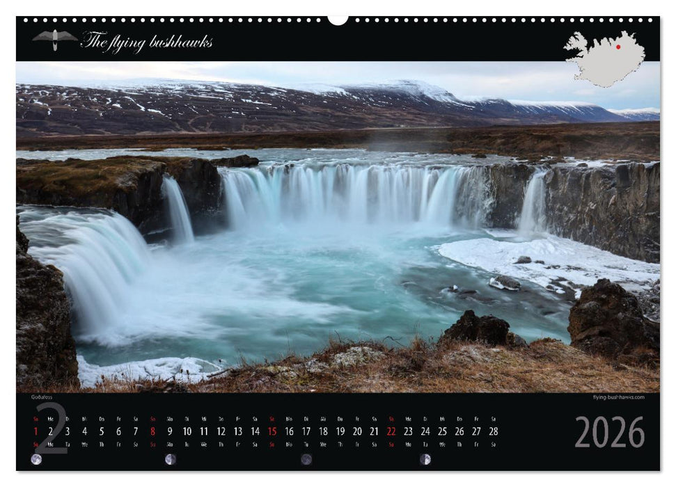 Island Blickwinkel 2026 (CALVENDO Premium Wandkalender 2026)