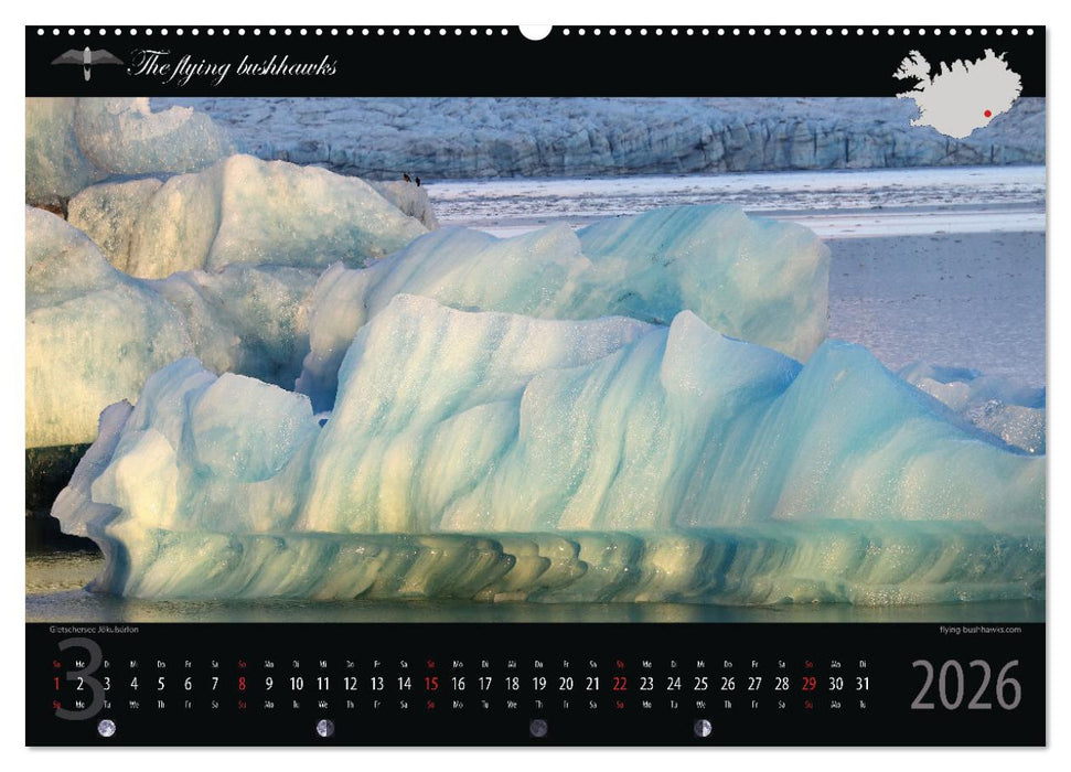 Island Blickwinkel 2026 (CALVENDO Premium Wandkalender 2026)