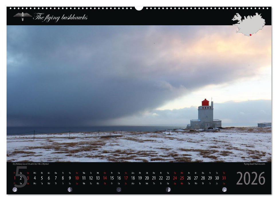 Island Blickwinkel 2026 (CALVENDO Premium Wandkalender 2026)