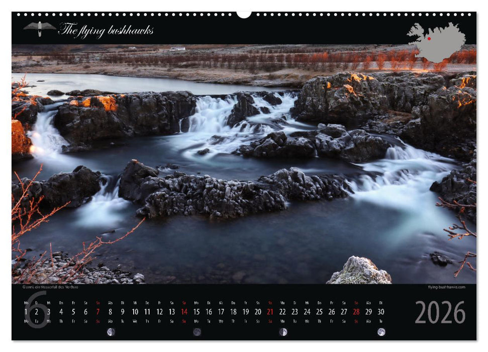 Island Blickwinkel 2026 (CALVENDO Premium Wandkalender 2026)