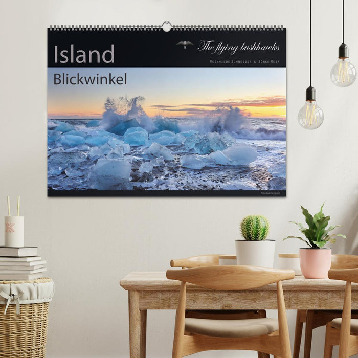 Island Blickwinkel 2026 (CALVENDO Wandkalender 2026)
