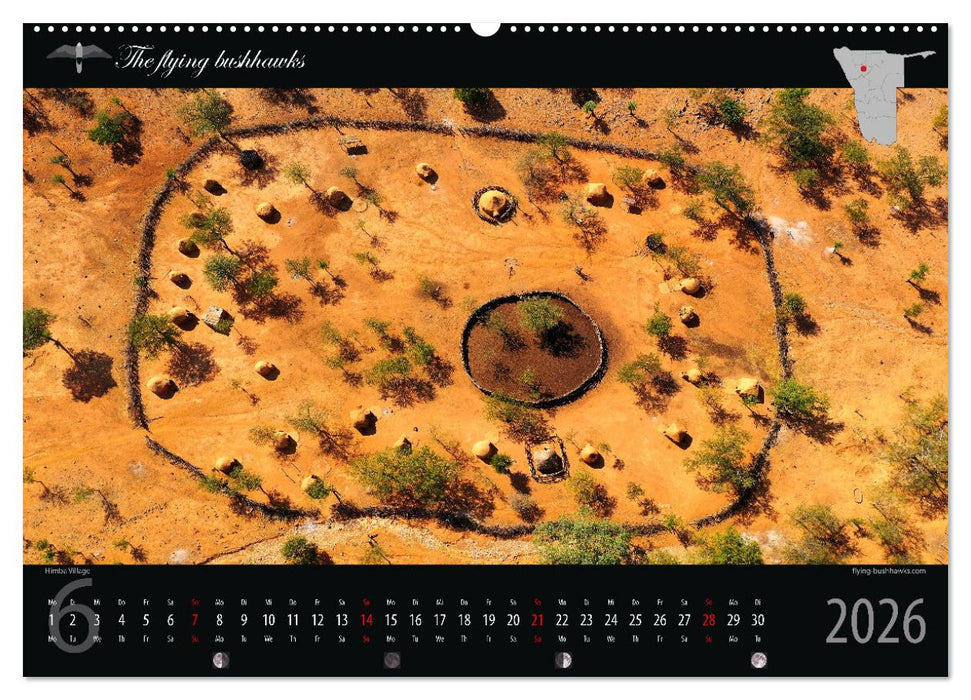 Namibia Blickwinkel 2026 (CALVENDO Wandkalender 2026)
