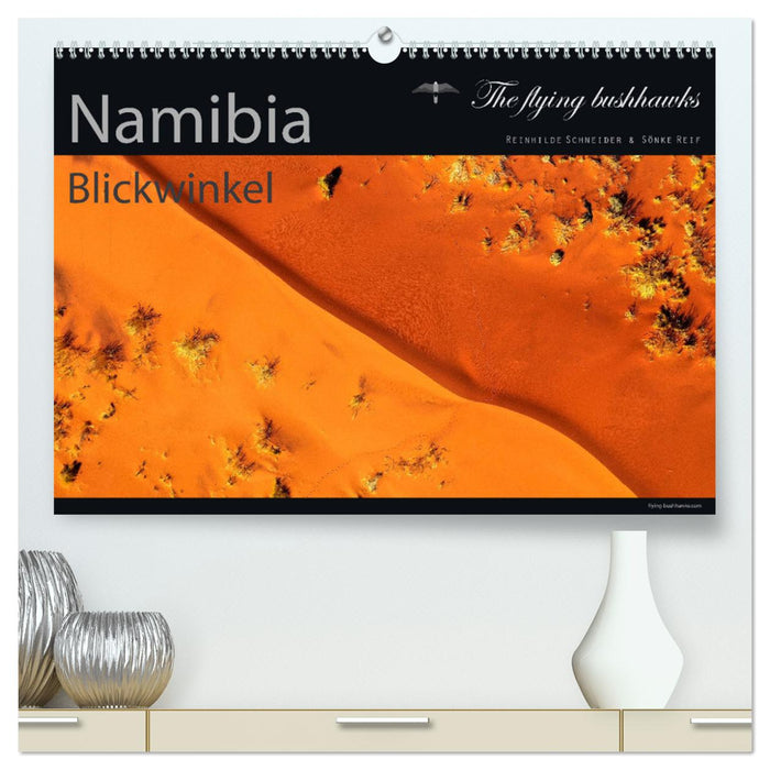 Namibia Blickwinkel 2026 (CALVENDO Premium Wandkalender 2026)