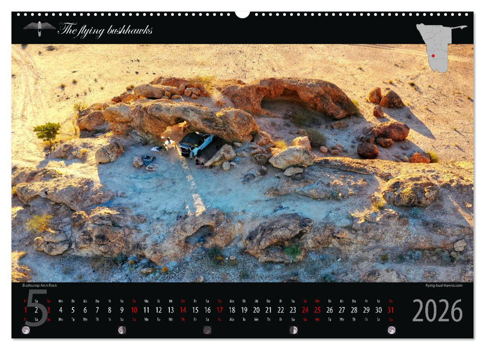 Namibia Blickwinkel 2026 (CALVENDO Premium Wandkalender 2026)