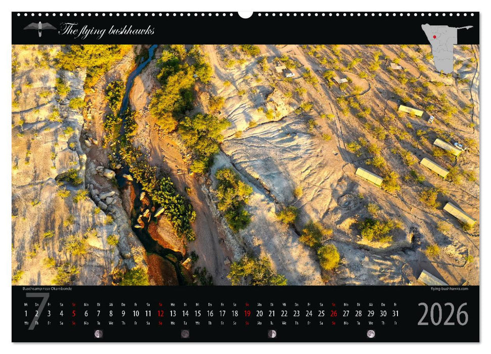 Namibia Blickwinkel 2026 (CALVENDO Premium Wandkalender 2026)