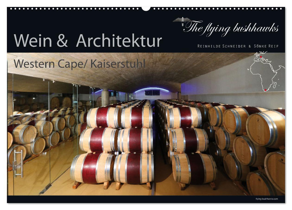 Wein & Architektur 2026 (CALVENDO Wandkalender 2026)