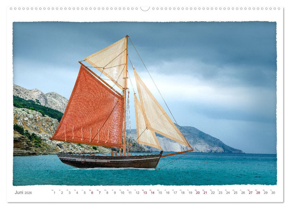 Modellschiffe in Szene gesetzt. (CALVENDO Wandkalender 2026)