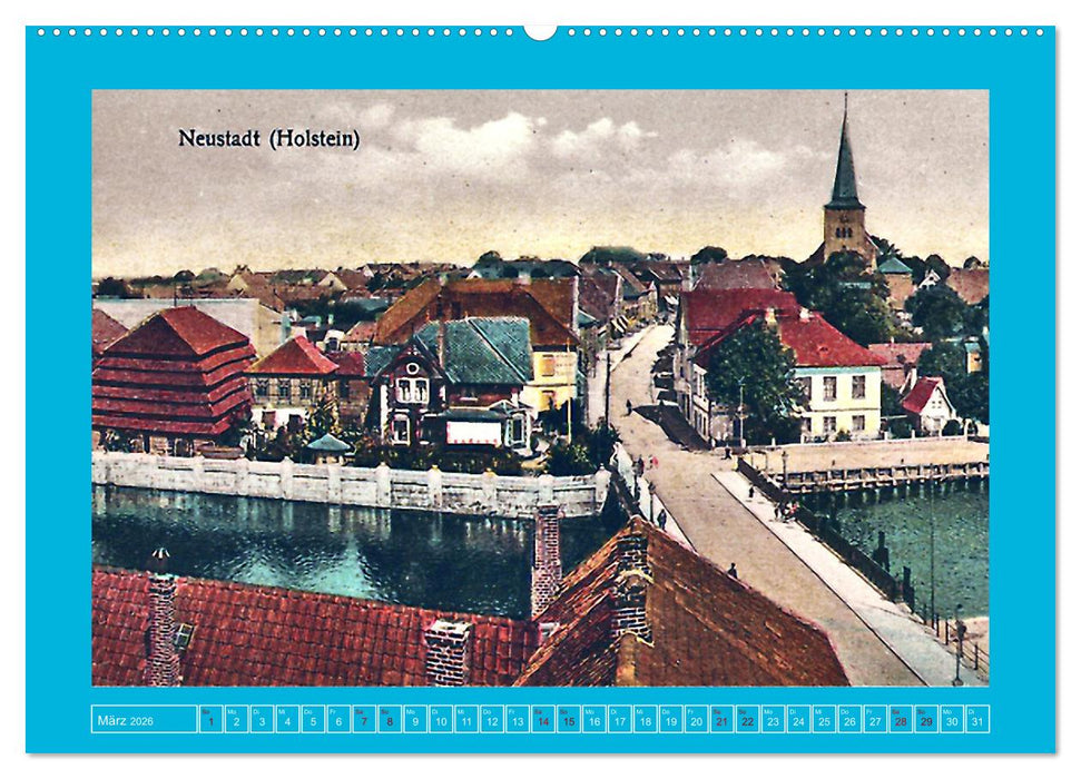 Gruß aus Neustadt in Holstein (CALVENDO Wandkalender 2026)