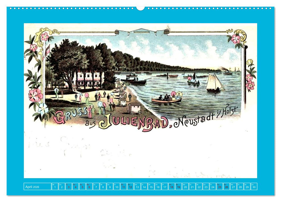 Gruß aus Neustadt in Holstein (CALVENDO Wandkalender 2026)