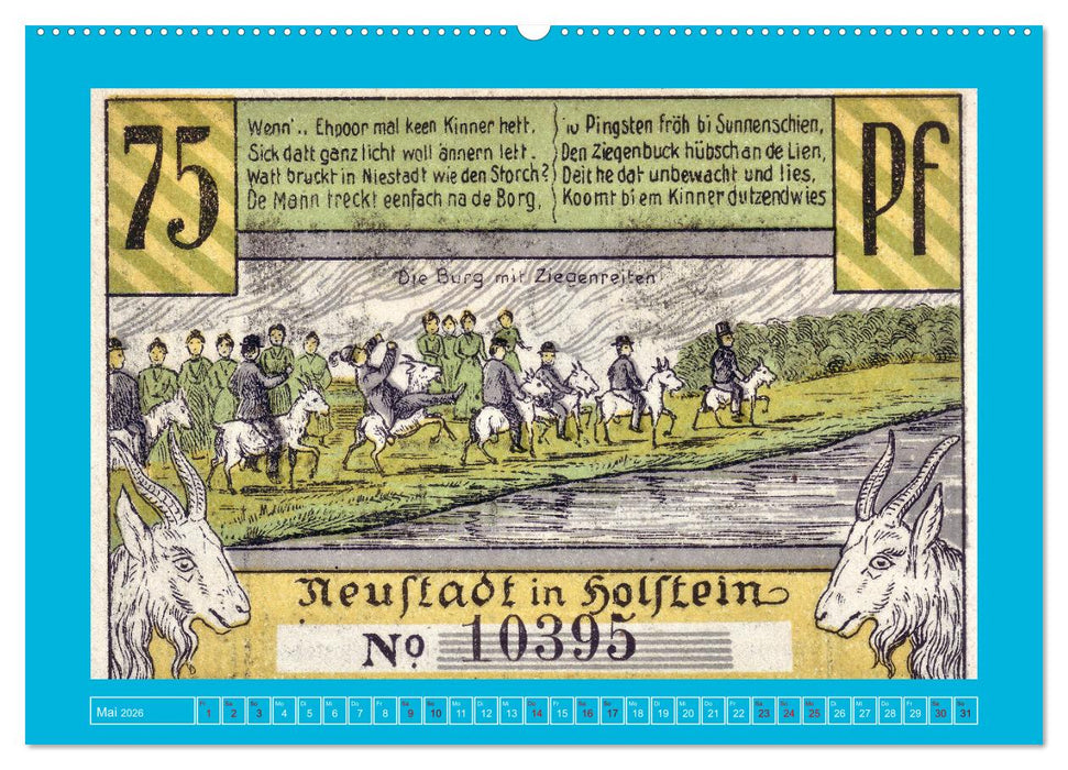 Gruß aus Neustadt in Holstein (CALVENDO Wandkalender 2026)