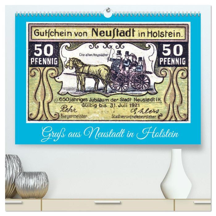 Gruß aus Neustadt in Holstein (CALVENDO Premium Wandkalender 2026)