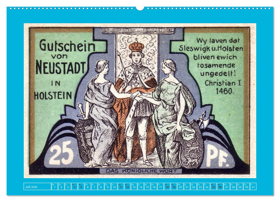Gruß aus Neustadt in Holstein (CALVENDO Premium Wandkalender 2026)