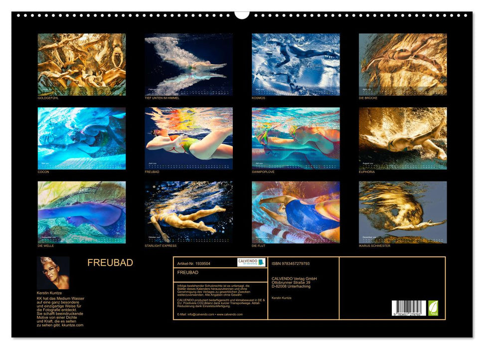 FREUBAD (CALVENDO Wandkalender 2026)