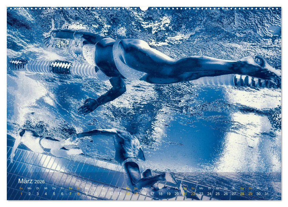 FREUBAD (CALVENDO Wandkalender 2026)