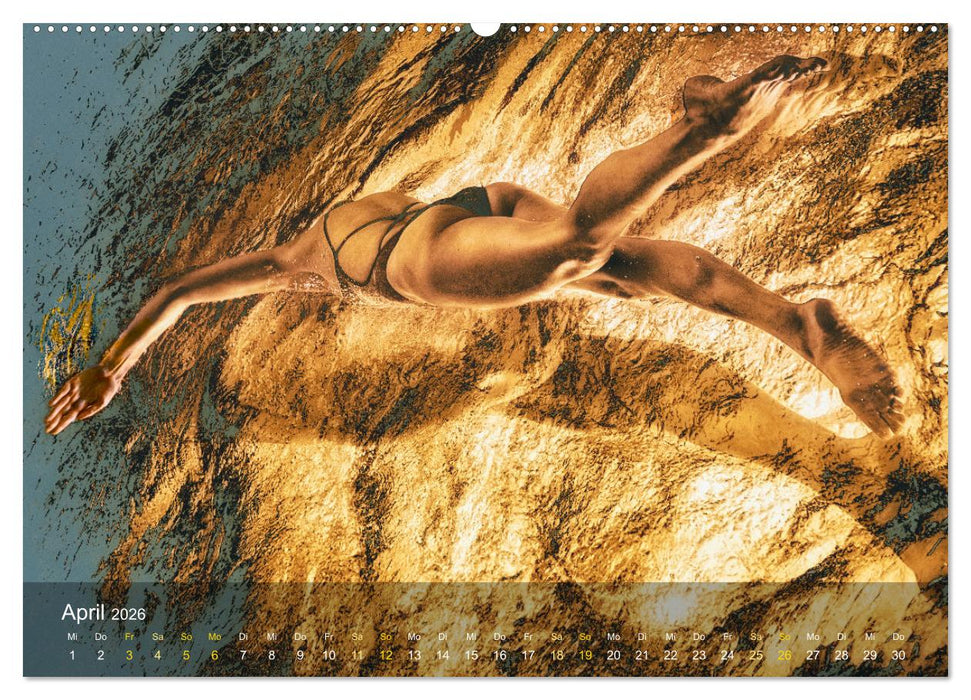 FREUBAD (CALVENDO Wandkalender 2026)