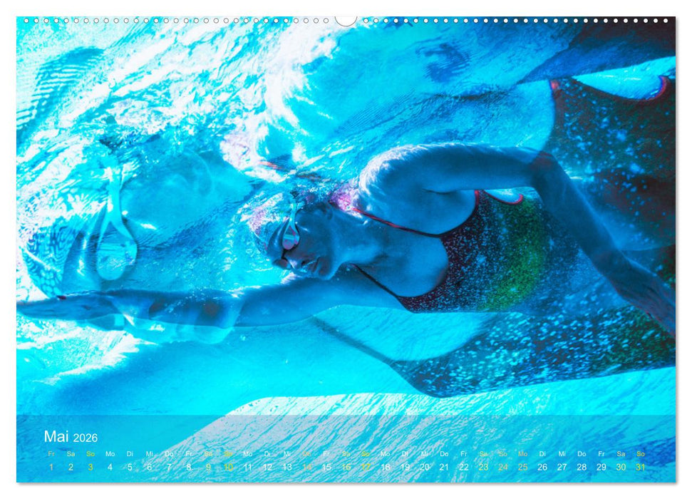 FREUBAD (CALVENDO Wandkalender 2026)