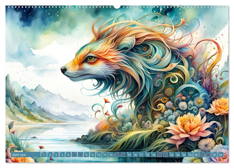 Liebenswerte Kreaturen (CALVENDO Wandkalender 2026)