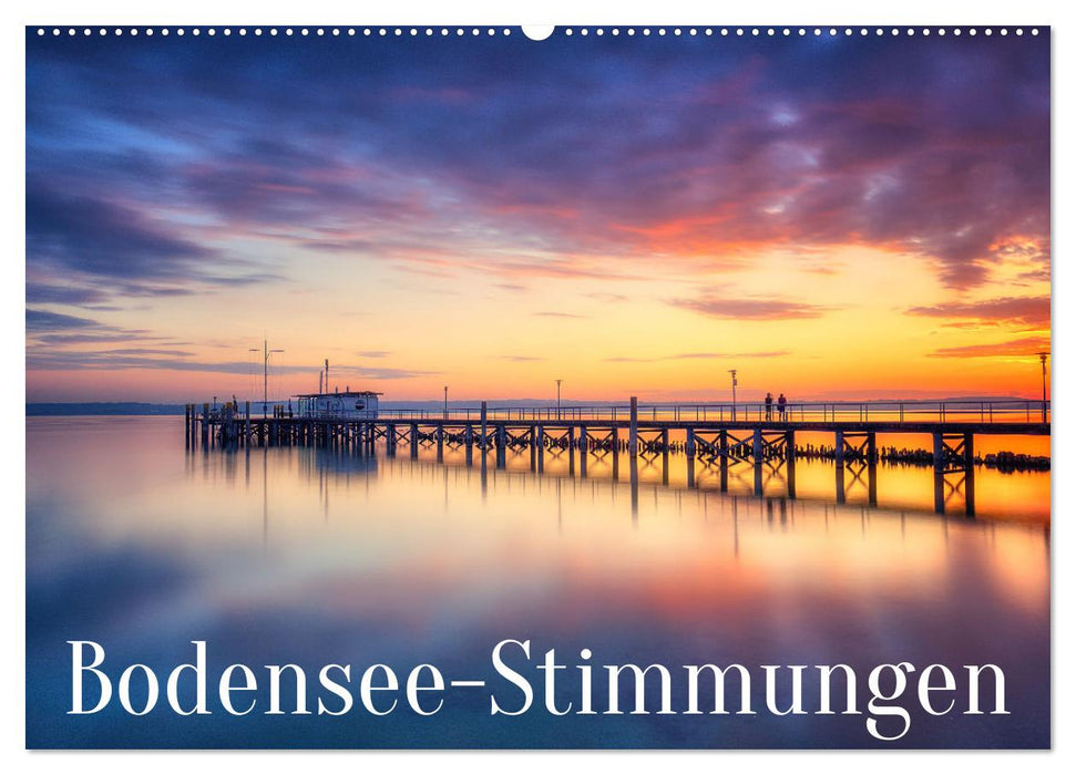 Bodensee-Stimmungen (CALVENDO Wandkalender 2026)