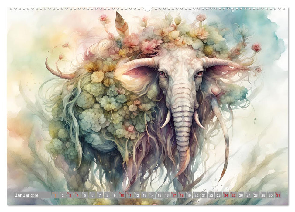 Liebenswerte Kreaturen (CALVENDO Premium Wandkalender 2026)