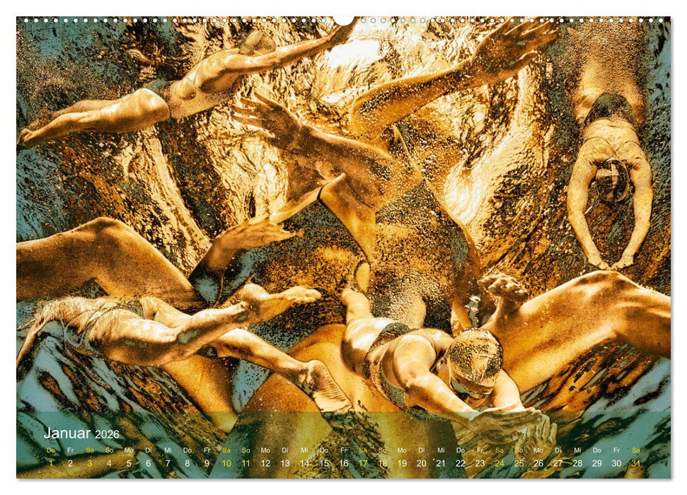 FREUBAD (CALVENDO Premium Wandkalender 2026)