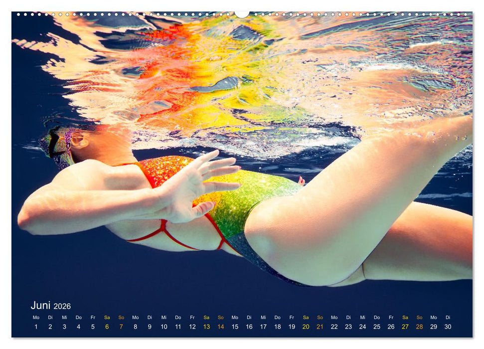 FREUBAD (CALVENDO Premium Wandkalender 2026)