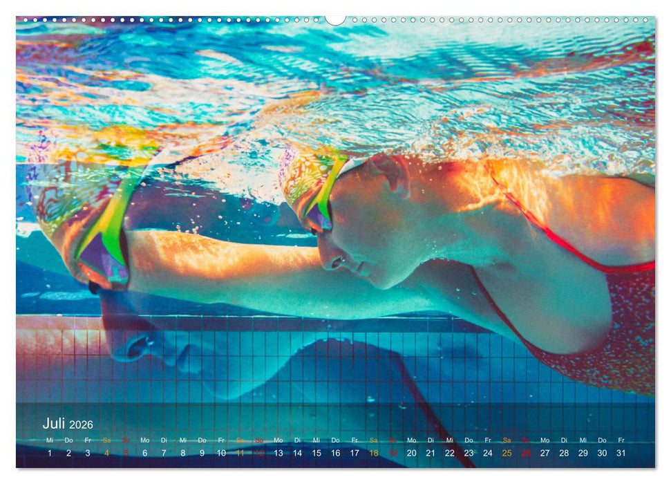 FREUBAD (CALVENDO Premium Wandkalender 2026)