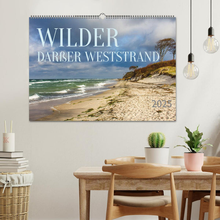 Wilder Darßer Weststrand (CALVENDO Wandkalender 2026)