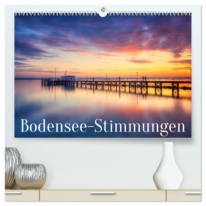 Bodensee-Stimmungen (CALVENDO Premium Wandkalender 2026)
