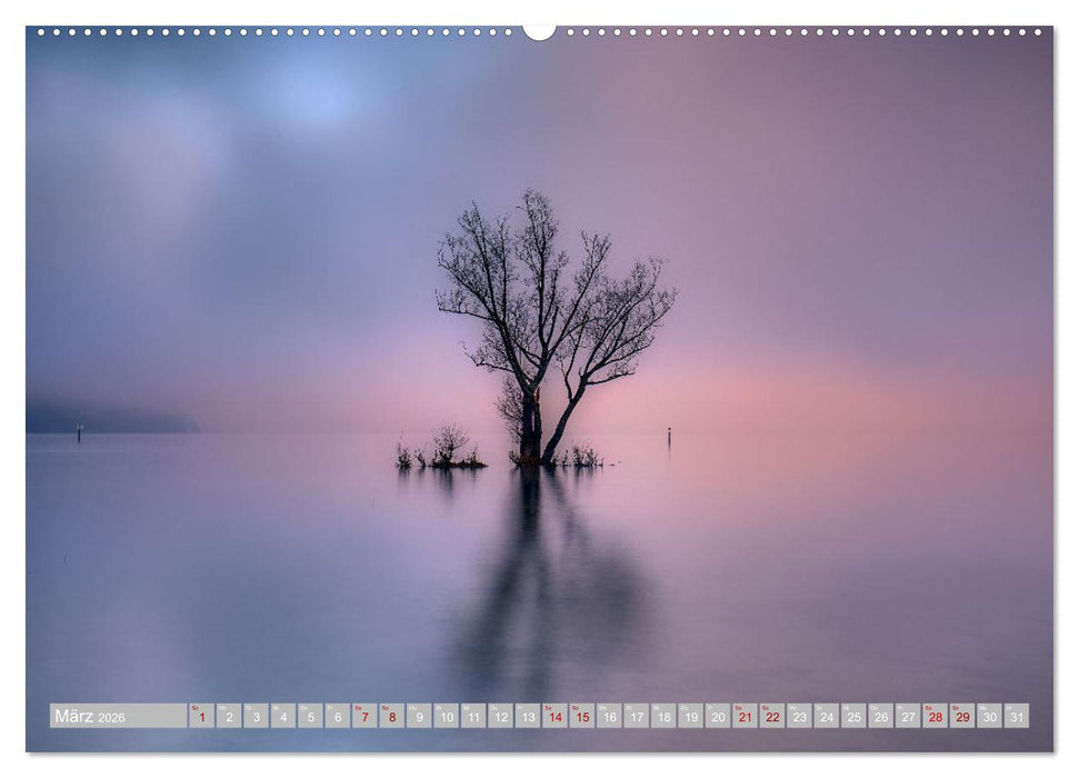 Bodensee-Stimmungen (CALVENDO Premium Wandkalender 2026)