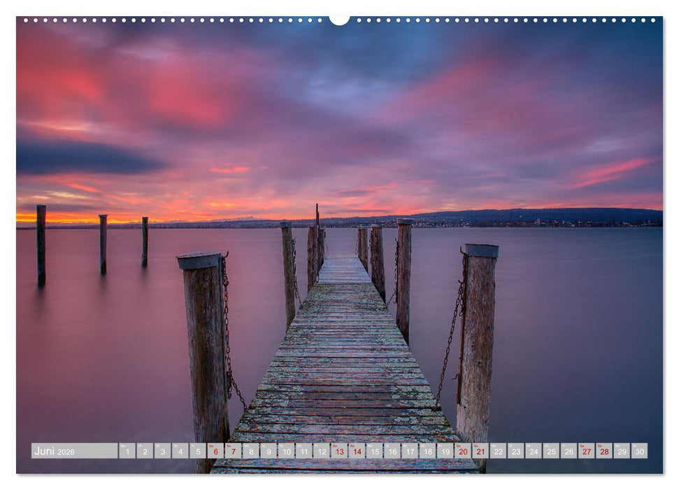 Bodensee-Stimmungen (CALVENDO Premium Wandkalender 2026)