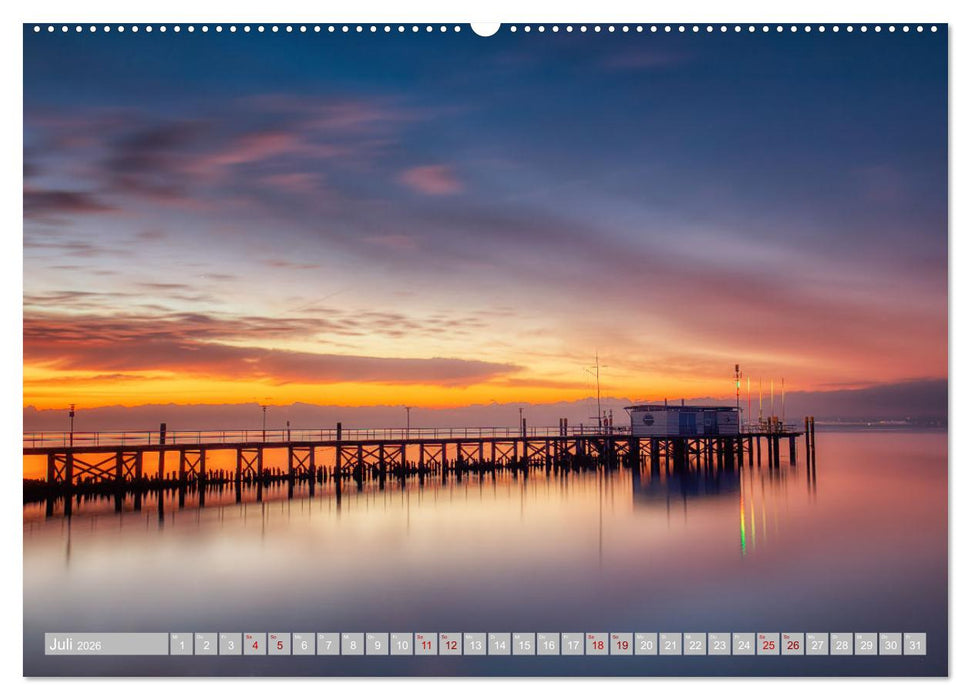 Bodensee-Stimmungen (CALVENDO Premium Wandkalender 2026)