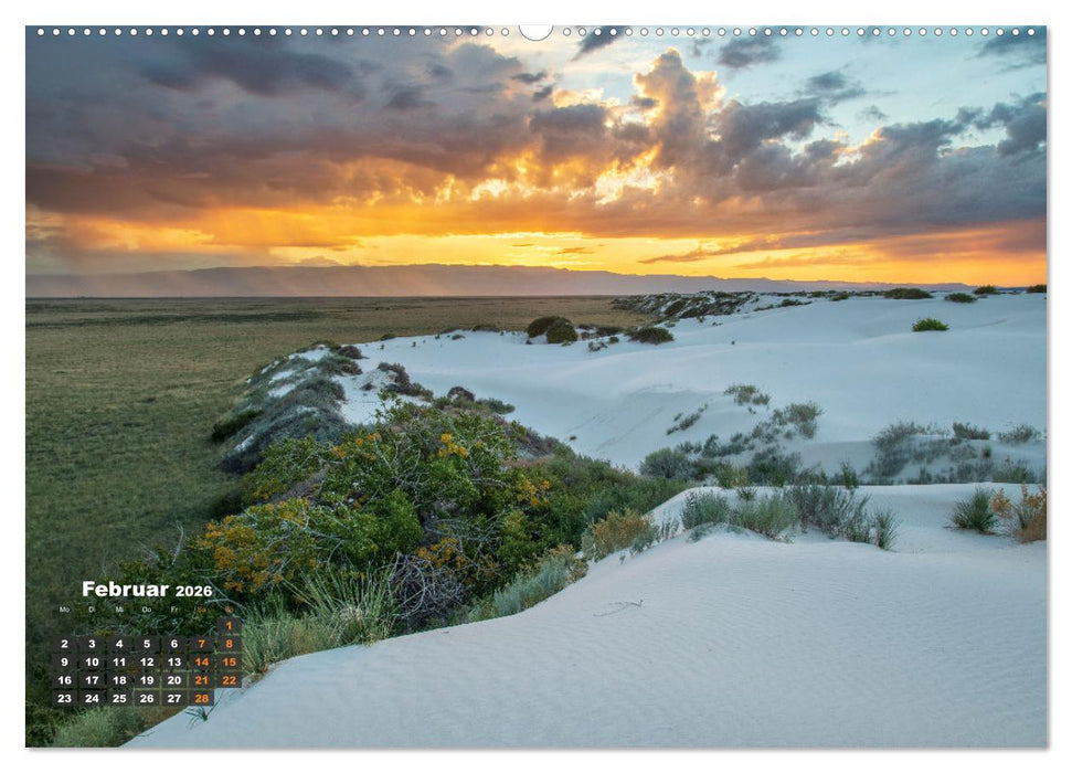 Kraftplätze der Indianer (CALVENDO Premium Wandkalender 2026)