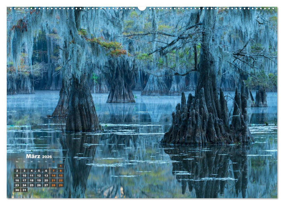 Kraftplätze der Indianer (CALVENDO Premium Wandkalender 2026)