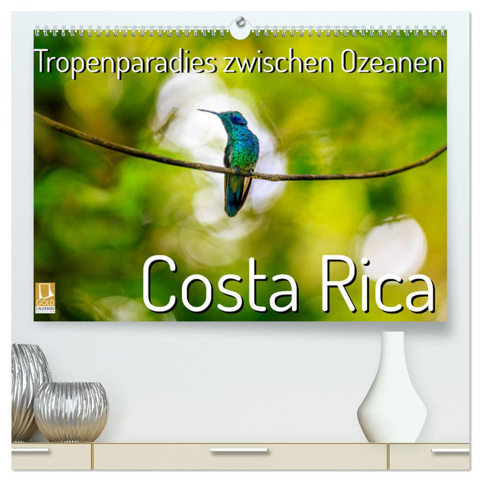 Tropenparadies zwischen Ozeanen Costa Rica (CALVENDO Premium Wandkalender 2026)