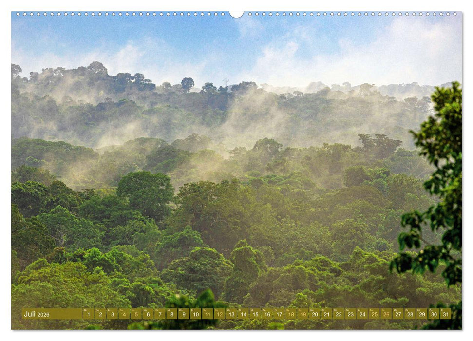 Der Amazonas: von den Anden zum Atlantik (CALVENDO Premium Wandkalender 2026)