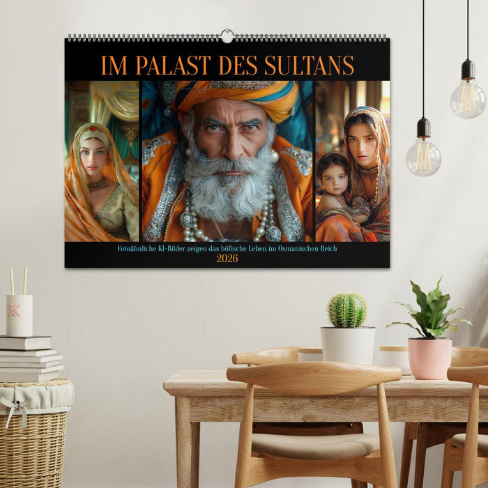 Im Palast des Sultans (CALVENDO Wandkalender 2026)