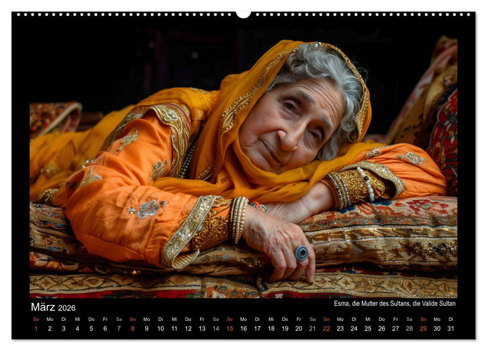 Im Palast des Sultans (CALVENDO Wandkalender 2026)