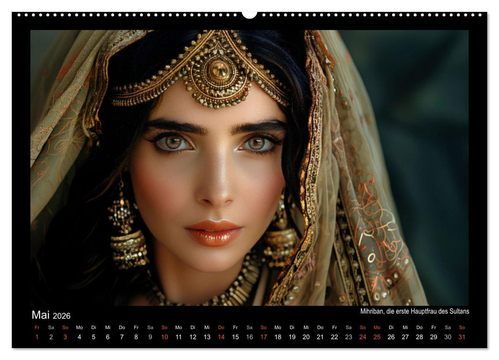Im Palast des Sultans (CALVENDO Premium Wandkalender 2026)