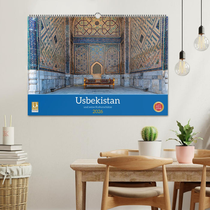 Usbekistan und seine Kulturschätze (CALVENDO Wandkalender 2026)