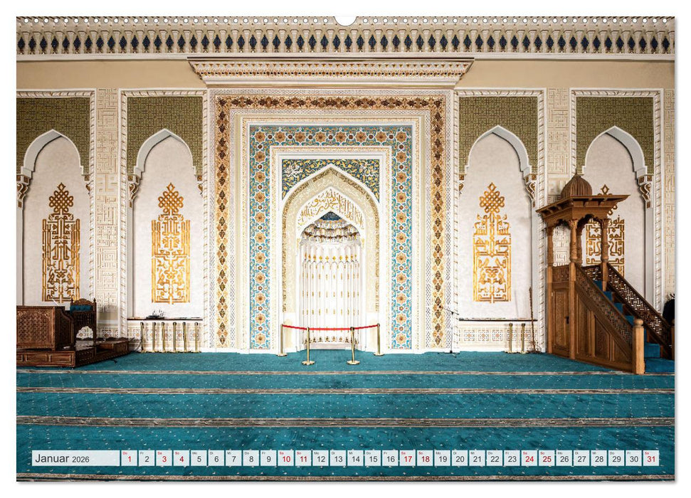 Usbekistan und seine Kulturschätze (CALVENDO Wandkalender 2026)