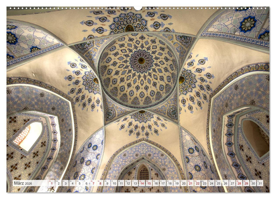 Usbekistan und seine Kulturschätze (CALVENDO Premium Wandkalender 2026)