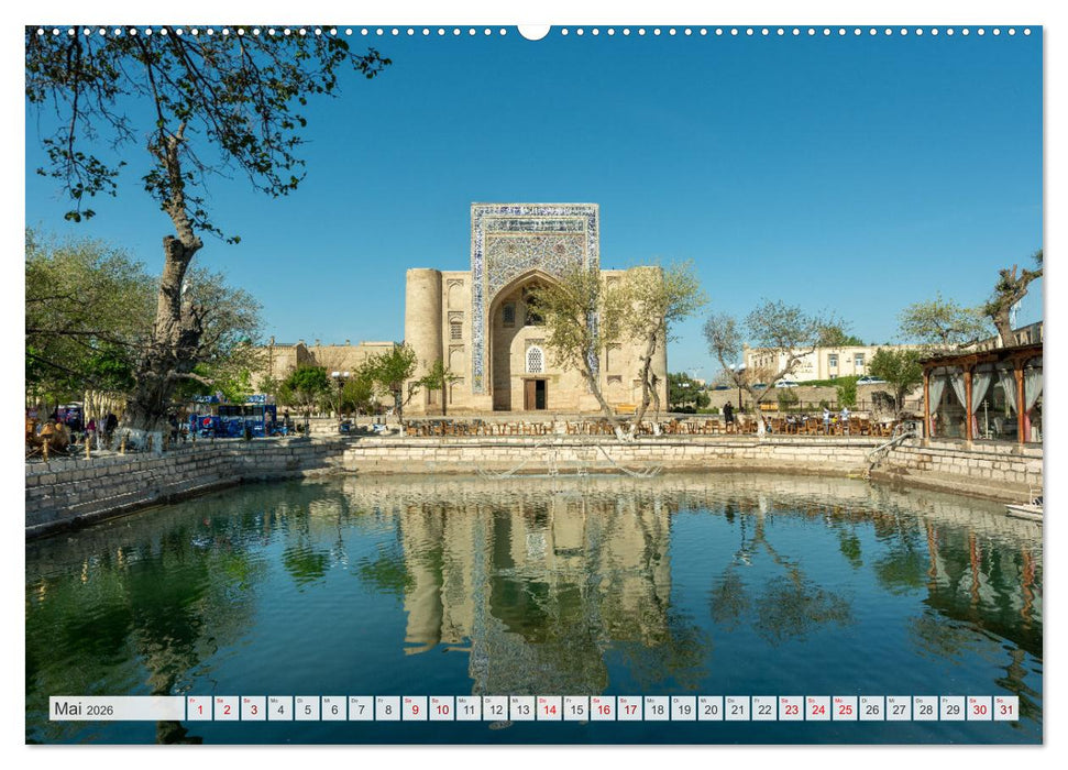 Usbekistan und seine Kulturschätze (CALVENDO Premium Wandkalender 2026)