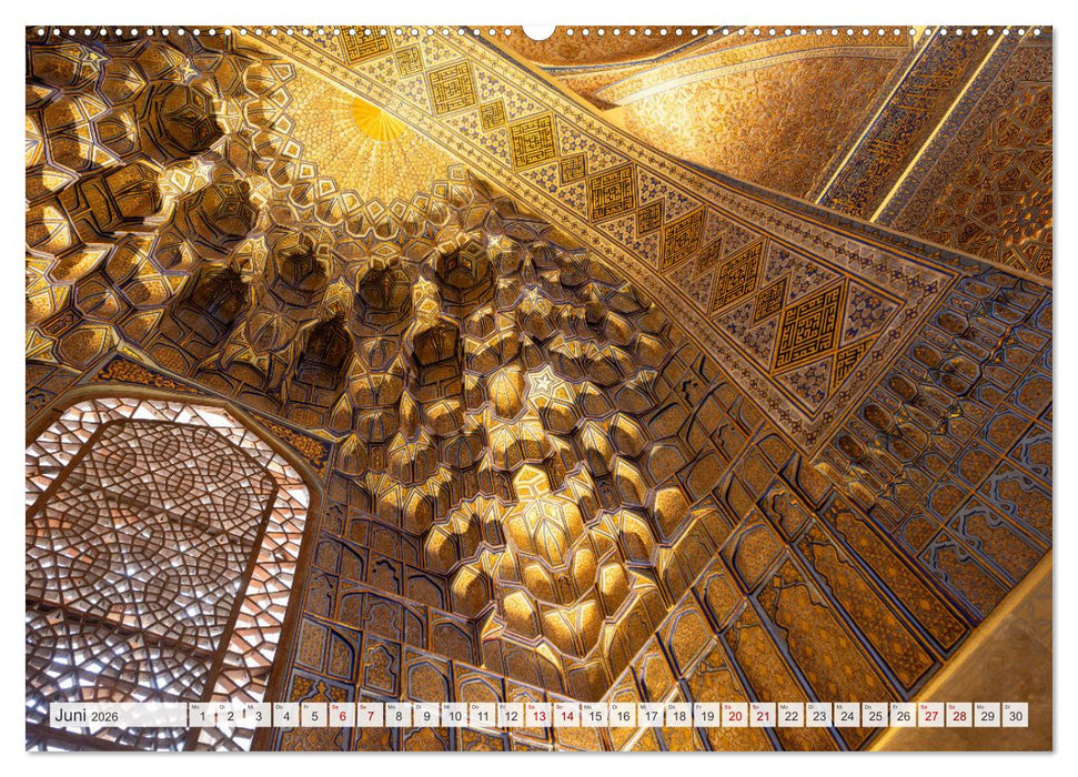Usbekistan und seine Kulturschätze (CALVENDO Premium Wandkalender 2026)