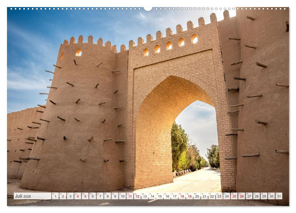 Usbekistan und seine Kulturschätze (CALVENDO Premium Wandkalender 2026)